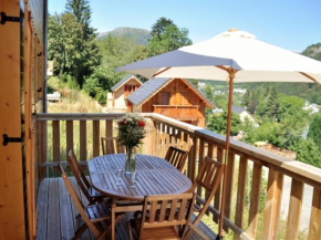 Chalet 4* avec WIFI au Mont-Dore - FR-1-608-31